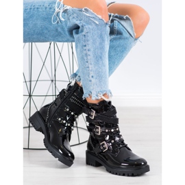 Seastar Muncitori lăcuți negru 1