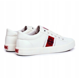 Adidași pentru bărbați Low Big Star White GG174112 alb 1