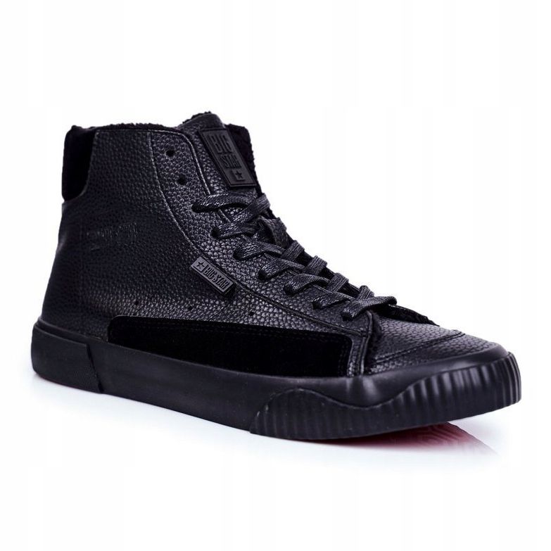 Adidași pentru bărbați High Big Star Black GG174141 negru 1
