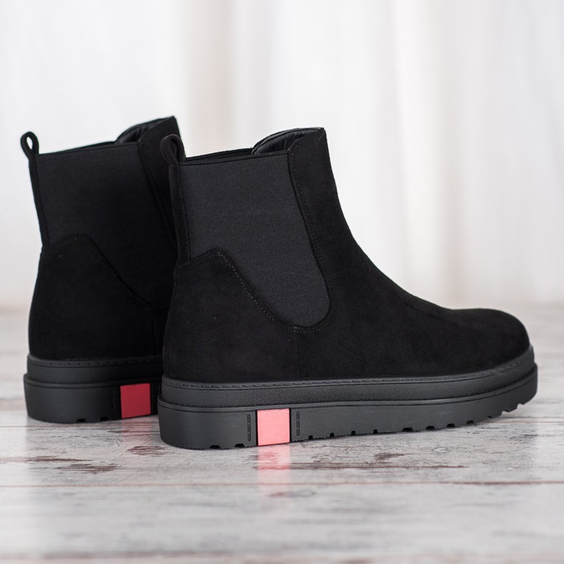 Seastar Ghete pe platformă negru 1