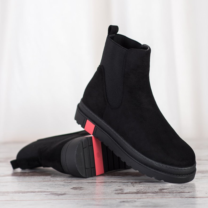 Seastar Ghete pe platformă negru 2