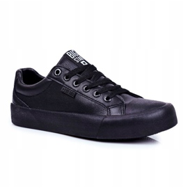 Adidași pentru bărbați Big Star Black GG174082 negru 1