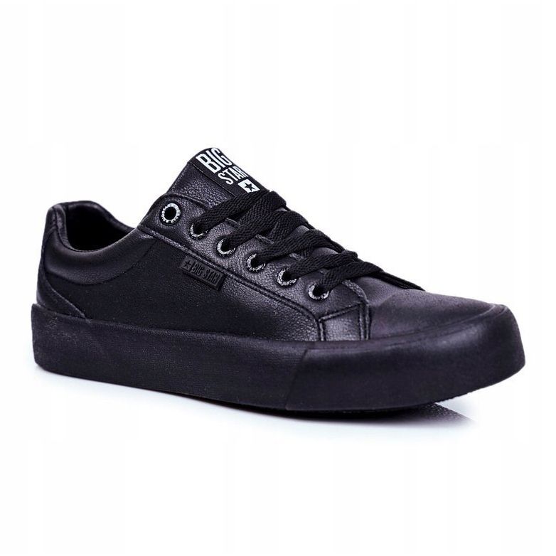 Adidași pentru bărbați Big Star Black GG174082 negru 1