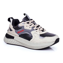 Încălțăminte sport pentru bărbați Big Star Grey GG174464 gri 1