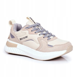 Încălțăminte sport pentru bărbați Big Star Beige GG174465 bej gri 1