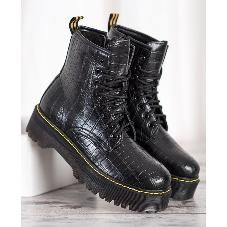 Seastar Muncitori de pe platformă negru 1