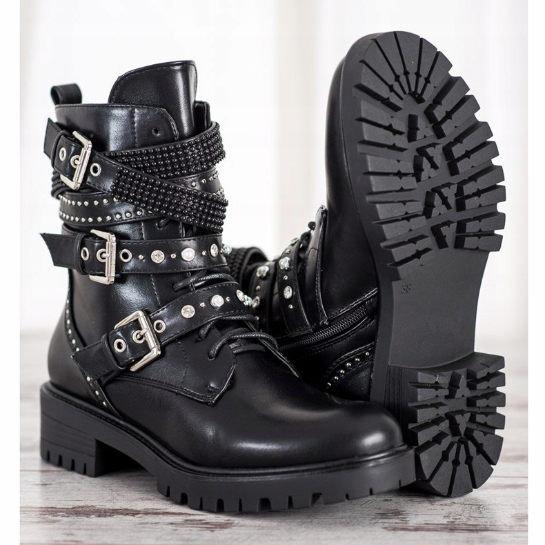 Seastar Muncitori decorati negru 1