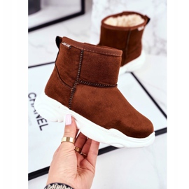 Cizme de zăpadă Big Star pentru copii Camel GG374086 maro multicolor 1 Cizme de zăpadă Big Star pentru copii Camel GG374086 maro multicolor 1