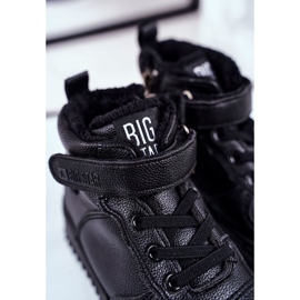 Cizme pentru copii Big Star Warm Black GG374040 negru 1