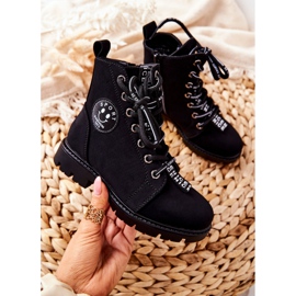 Vinceza Ghete copii Lucrători Black Mini Aspen negru 2