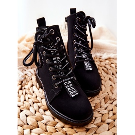 Vinceza Ghete copii Lucrători Black Mini Aspen negru 1