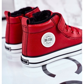 Adidași pentru copii Big Star Warmed Red GG374034 roșu 1