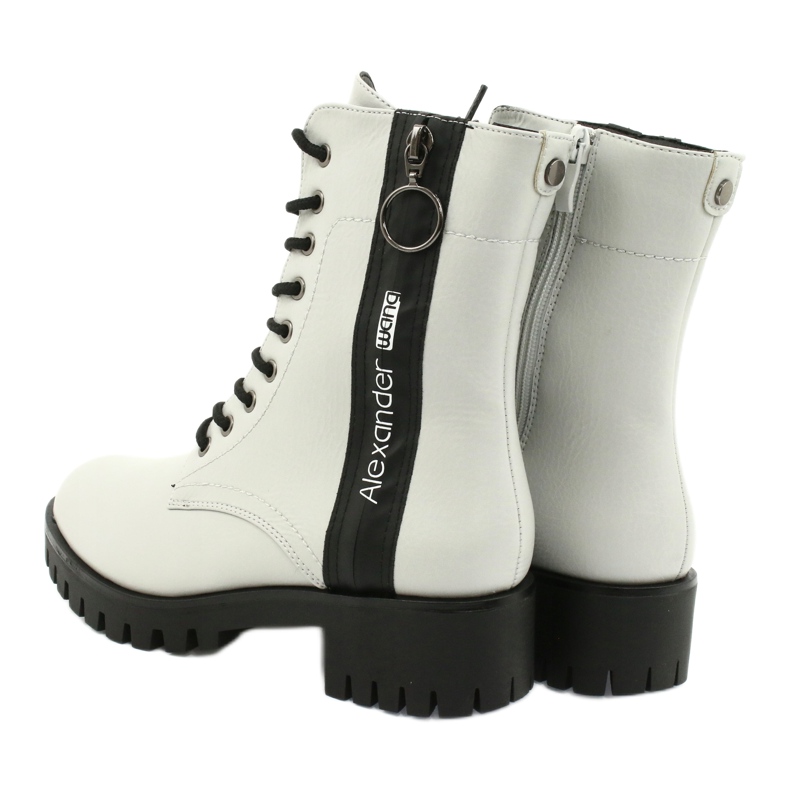 M.Daszyński Muncitori cherestea gri Daszyński MR1813-31 negru 4