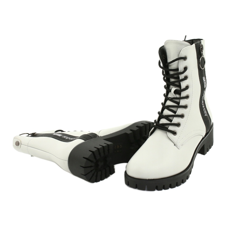 M.Daszyński Muncitori cherestea gri Daszyński MR1813-31 negru 3