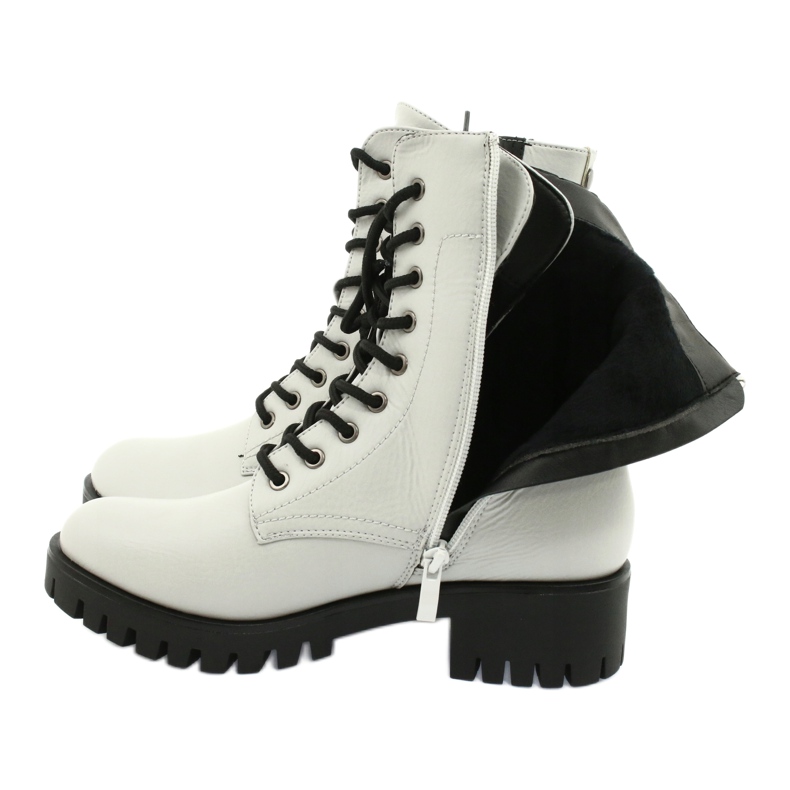 M.Daszyński Muncitori cherestea gri Daszyński MR1813-31 negru 5