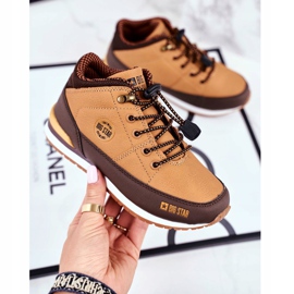 Cizme pentru copii Big Star Camel GG374102 maro multicolor 1