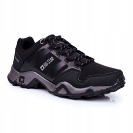 Pantofi Trekker pentru bărbați Big Star Outdoor Black GG174269 negru 1