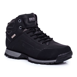 Încălțăminte de trekking pentru bărbați Big Star Outdoor Black GG174395 negru 1