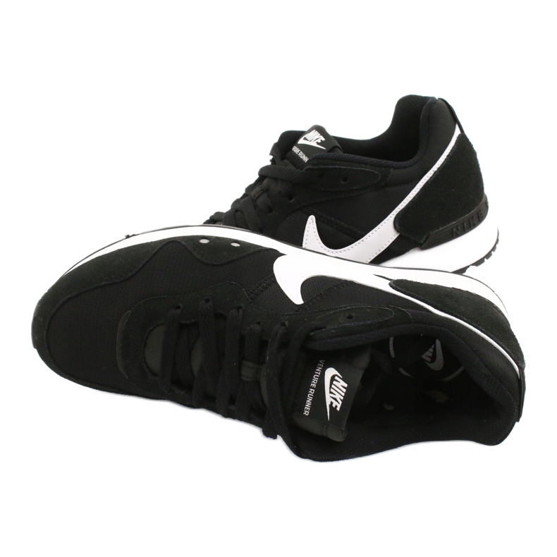 Pantofi Nike Venture Runner W CK2948-001 alb negru 4