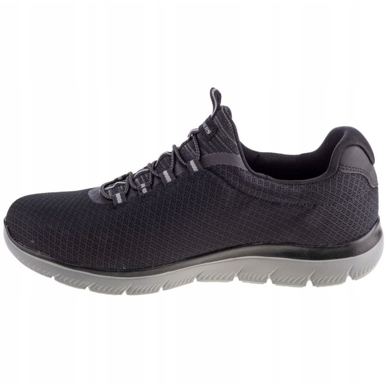 Summit-urile Skechers M 52811W-BKCC negru 1