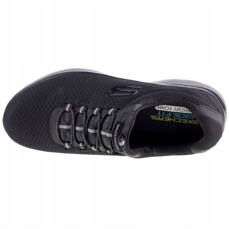Summit-urile Skechers M 52811W-BKCC negru 2