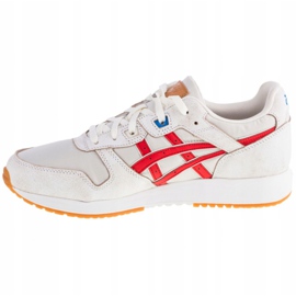 Asics Lyte Classic M 1191A333-100 alb roșu 1 Asics Lyte Classic M 1191A333-100 alb roșu 1