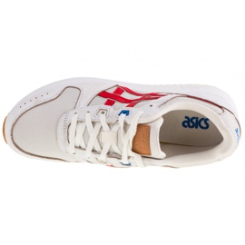 Asics Lyte Classic M 1191A333-100 alb roșu 2 Asics Lyte Classic M 1191A333-100 alb roșu 2