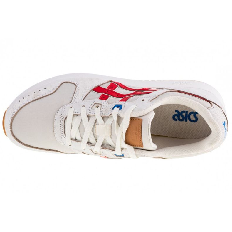 Asics Lyte Classic M 1191A333-100 alb roșu 2 Asics Lyte Classic M 1191A333-100 alb roșu 2
