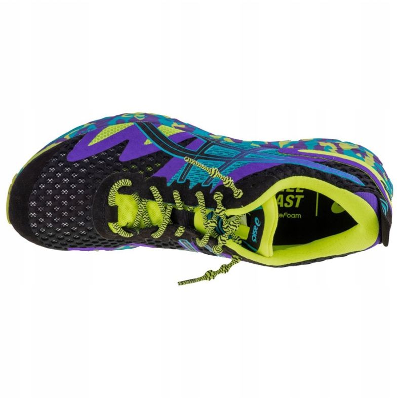 Asics Gel-Noosa Tri 12 M 1011A673-003 negru violet albastru verde 2 Asics Gel-Noosa Tri 12 M 1011A673-003 negru violet albastru verde 2