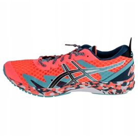 Asics Gel-Noosa Tri 12 M 1011A673-701 negru portocale 1