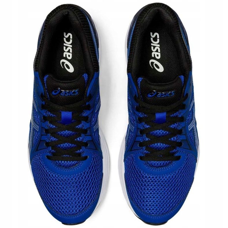 Pantofi de alergare Asics Jolt 2 M 1011A167 407 albastru verde 1