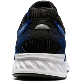 Pantofi de alergare Asics Jolt 2 M 1011A167 407 albastru verde 5