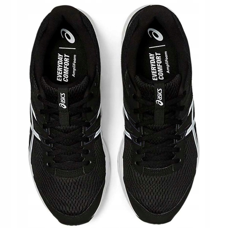 Pantofi de alergare Asics Gel-Contend 6 M 1011A667 003 alb negru 1