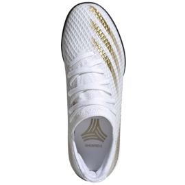 Ghete de fotbal Adidas X GHOSTED.3 Tf Jr EG8214 gri gri 1 Ghete de fotbal Adidas X GHOSTED.3 Tf Jr EG8214 gri gri 1