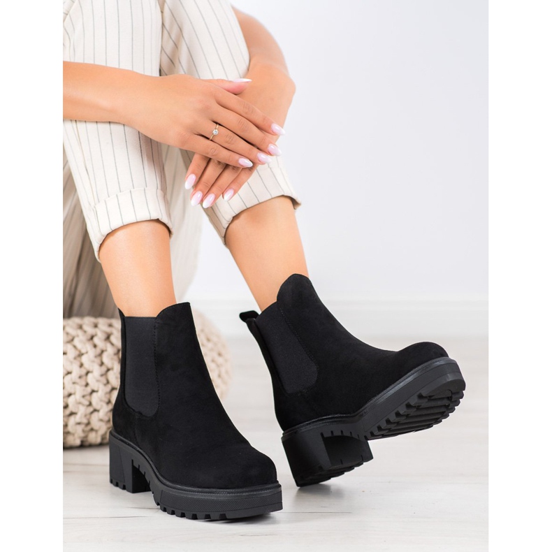 Seastar Cizme Chelsea clasice negru 2 Seastar Cizme Chelsea clasice negru 2