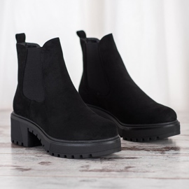 Seastar Cizme Chelsea clasice negru 1 Seastar Cizme Chelsea clasice negru 1