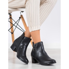 Kylie Cizme negre negru 2