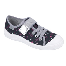 Încălțăminte pentru copii Befado 251Q142 argint gri multicolor 1