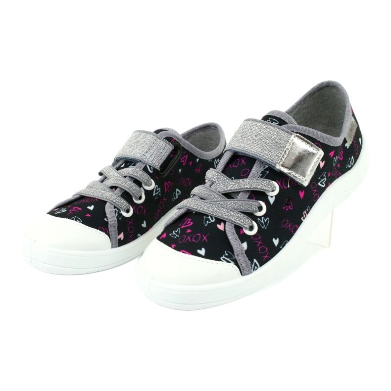 Încălțăminte pentru copii Befado 251Q142 argint gri multicolor 3