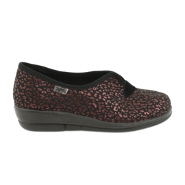 Pantofi de damă Befado pu 940D525 negru galben 1 Pantofi de damă Befado pu 940D525 negru galben 1