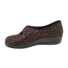Pantofi de damă Befado pu 940D525 negru galben 2