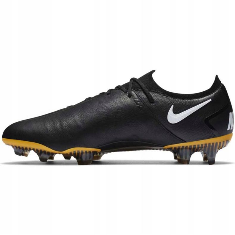 Pantofi de fotbal Nike Phantom Gt Tc Elite M Fg CK8444 017 negru negru 2