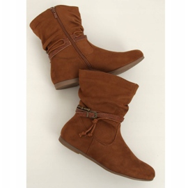 Cizme de damă Camel DH28 Camel maro 1