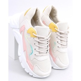 Bej BL196P Pantofi sport bej 2 Bej BL196P Pantofi sport bej 2