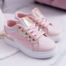 FRROCK Încălțăminte sport Tineret copii Pink Maxel roz 1