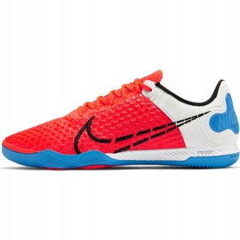 Pantofi de fotbal Nike React Gato Ic M CT0550 604 rosu alb roșu 2