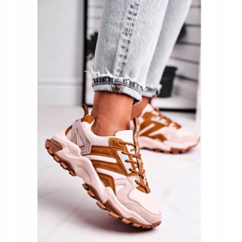 Adidași pentru femei Big Star Beige GG274664 bej 1