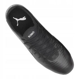Pantofi de fotbal Puma King Pro Mg M 106302-02 negru negru 2