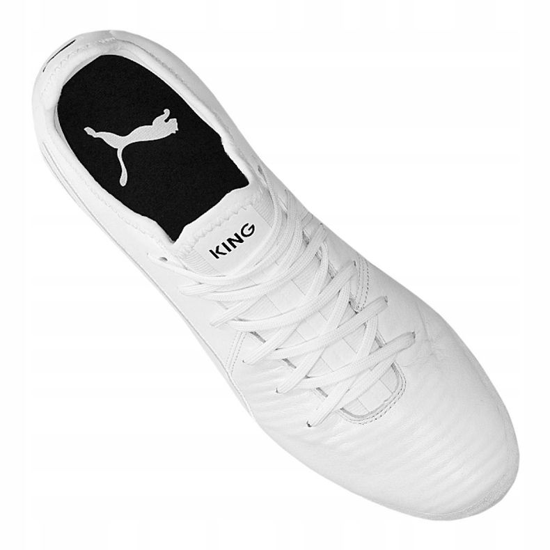 Ghete de fotbal Puma King Pro Mg M 106302-03 multicolor alb 1 Ghete de fotbal Puma King Pro Mg M 106302-03 multicolor alb 1