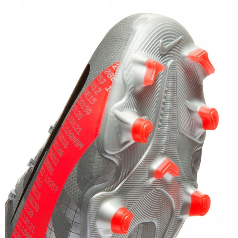 Pantofi de fotbal Nike Vapor 13 Academy Mg Jr AT8123-906 gri 1